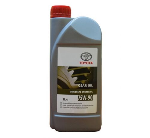 Трансмиссионное масло Toyota Gear Oil Universal Synthetic 75W-90 1L (0888580606)